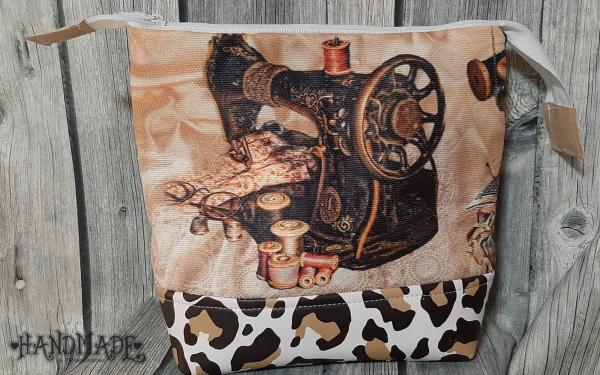 Ordnungshüter/Kosmetiktasche Nähmaschine